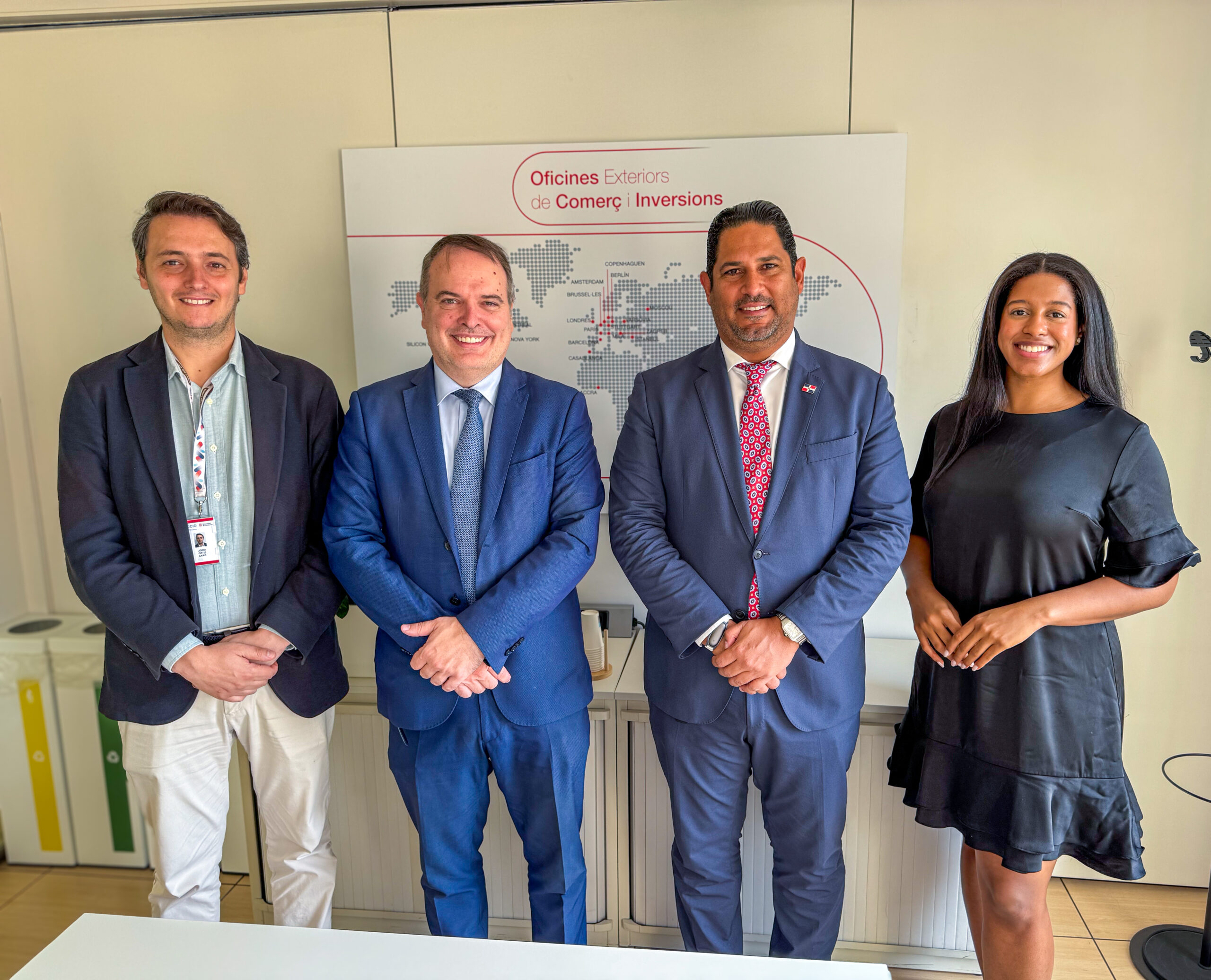 Consulado dominicano en Barcelona impulsa la internacionalización empresarial junto a la Agencia para la Competitividad de la Empresa de Cataluña