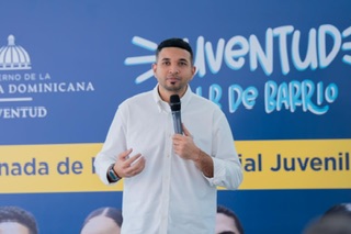 Ministerio de la Juventud realiza en Boca Chica la 11.ª edición de “Juventud con B de Barrio”