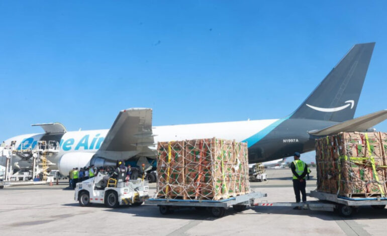 Amazon realizará servicio de transporte/carga aérea en República Dominicana