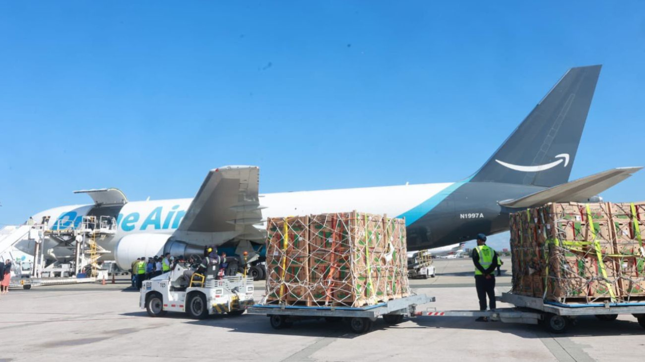 Amazon realizará servicio de transporte/carga aérea en República Dominicana