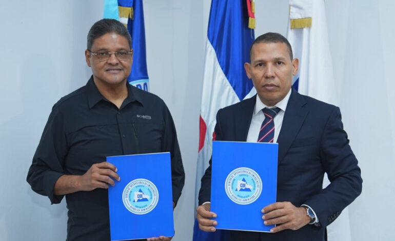 COE y Centro Nacional de Ciberseguridad firman acuerdo