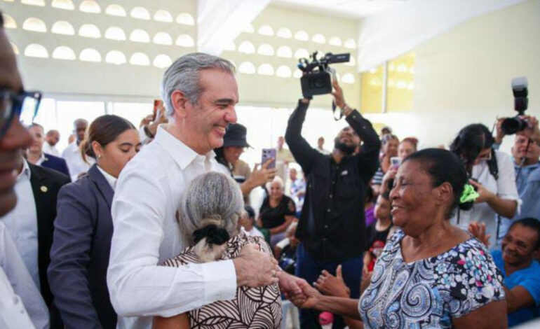 Presidente Abinade entregara obras este fin de semana