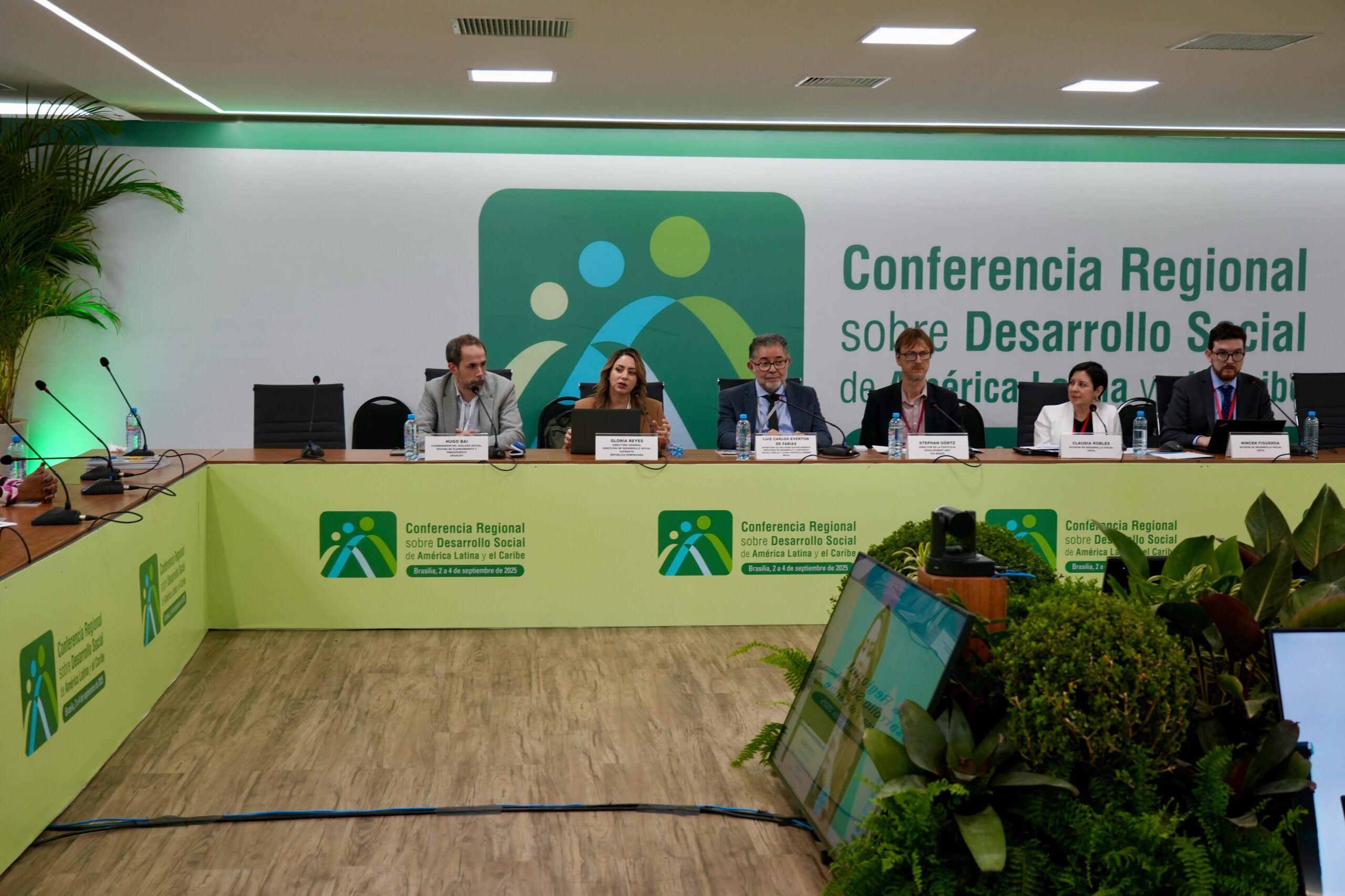 República Dominicana en la CEPAL: “La protección social debe asumirse como inversión estratégica, no como gasto residual”