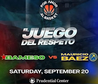Crece entusiasmo entre dominicanos NYC por juego baloncesto Bameso y Mauricio Báez en NJ