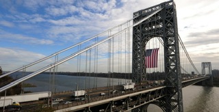 Desde 2013 restauran Puente George Washington une Alto Manhattan con Nueva Jersey; miles de dominicanos lo transitan a diario