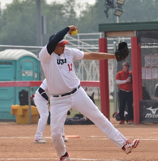 RD pierde de USA 1-0, en apertura de Copa Panamericano de softbol masculino sub-23