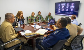 Director de Migración refuerza lineamientos para operaciones de interdicción migratoria y aplicación protocolo hospitales