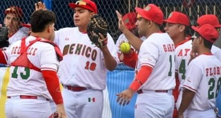 México apabulla a RD en Copa Panamericana de softbol