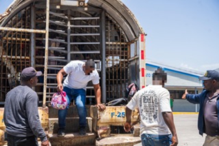 La DGM repatría 1,232 indocumentados detenidos en operativos a nivel nacional