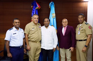 Directores de la DGM y la DGDF reafirman lazos de colaboración