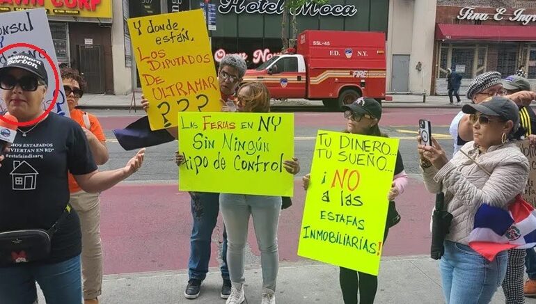 Vocera grupos populares NYC llama asistir este viernes protesta frente consulado RD