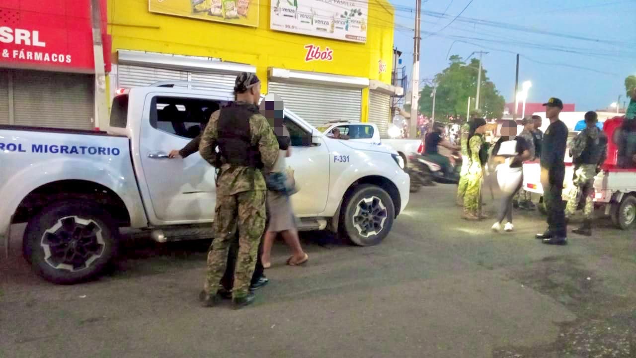 DGM despliega gestión de control migratorio y detuvo 923 indocumentados y deportó 967