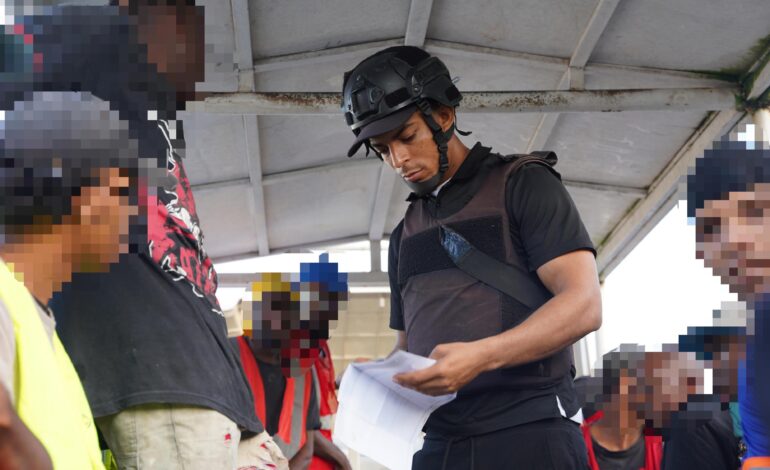 DGM lidera operativos responsables para controlar la presencia irregular de inmigrantes