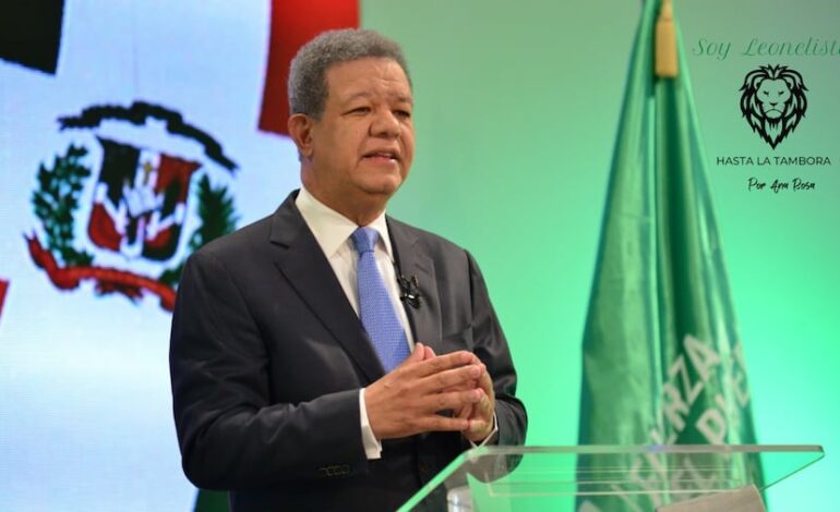 Márquez llama a respaldar propuesta  de Leonel