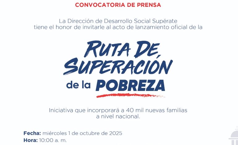 Convocatoria de Prensa