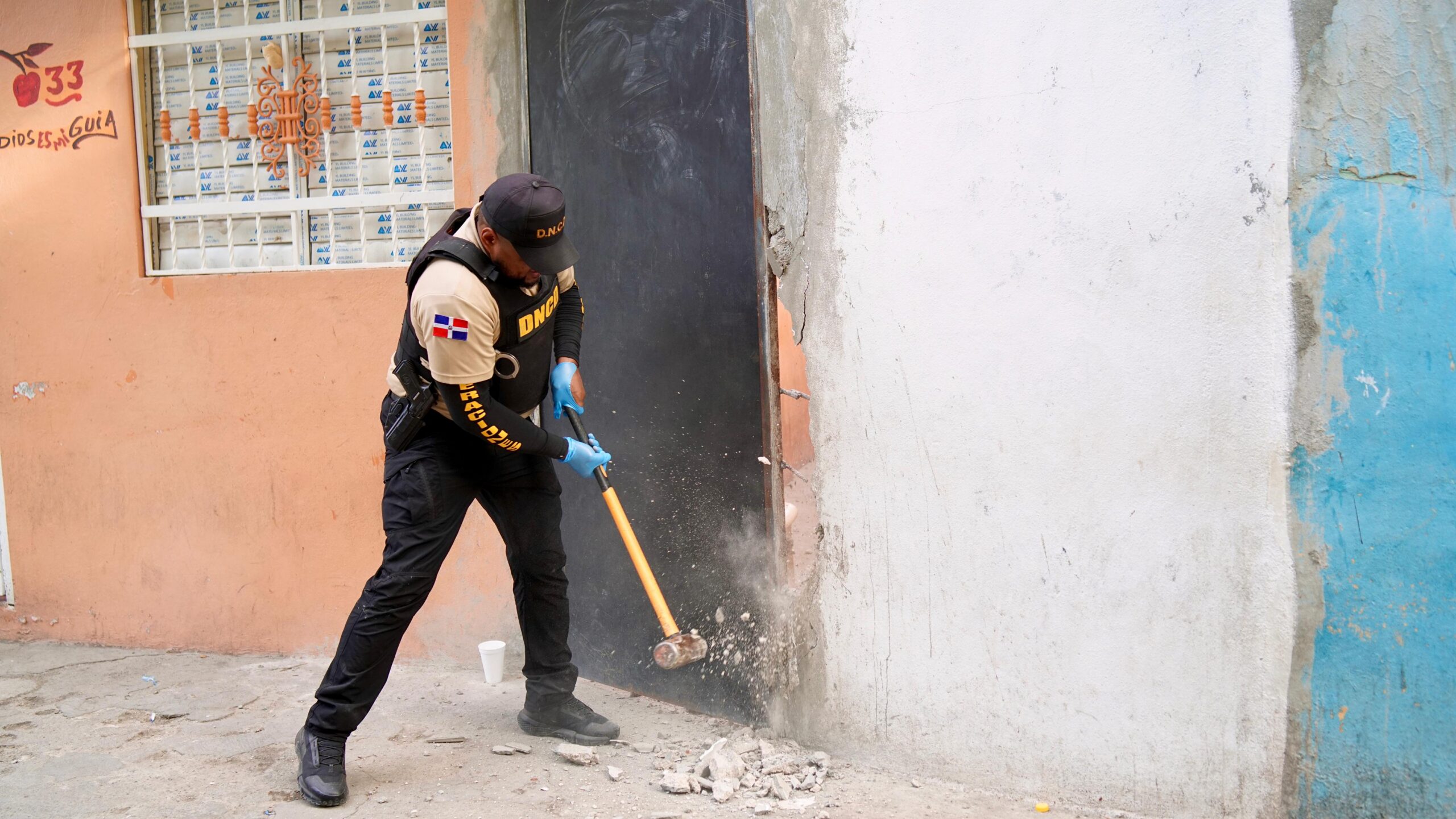 Refuerzan intervenciones contra El Microtráfico de Drogas en Peravia y San Cristobal