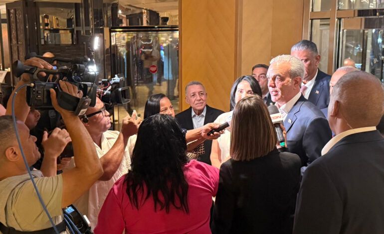 Presidente Abinader resalta potencial de tierras raras en República Dominicana durante su agenda en Nueva York