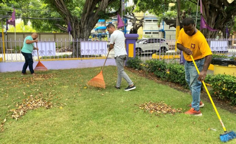 PLD:En el Día Mundial de la Limpieza