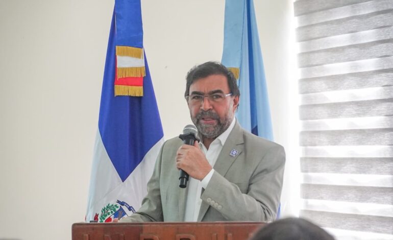 Presentan estudios y diseño del proyecto de presas en las provincias Elías Piña y San Juan diarioazua