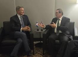 República Dominicana y Cuba reafirman vínculos en el marco de la ONU