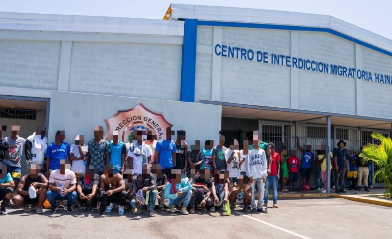Más de 1,300 detenidos y 958 deportados en operaciones a nivel nacional de la DGM