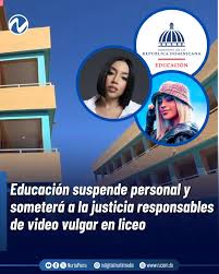 MINERD aplica sanciones por uso inapropiado de instalaciones escolares