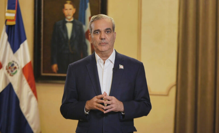 Abinader: “revelo apoyar y fortalecer el surgimiento de la nueva Fuerza de Supresión de Pandillas en Haití”