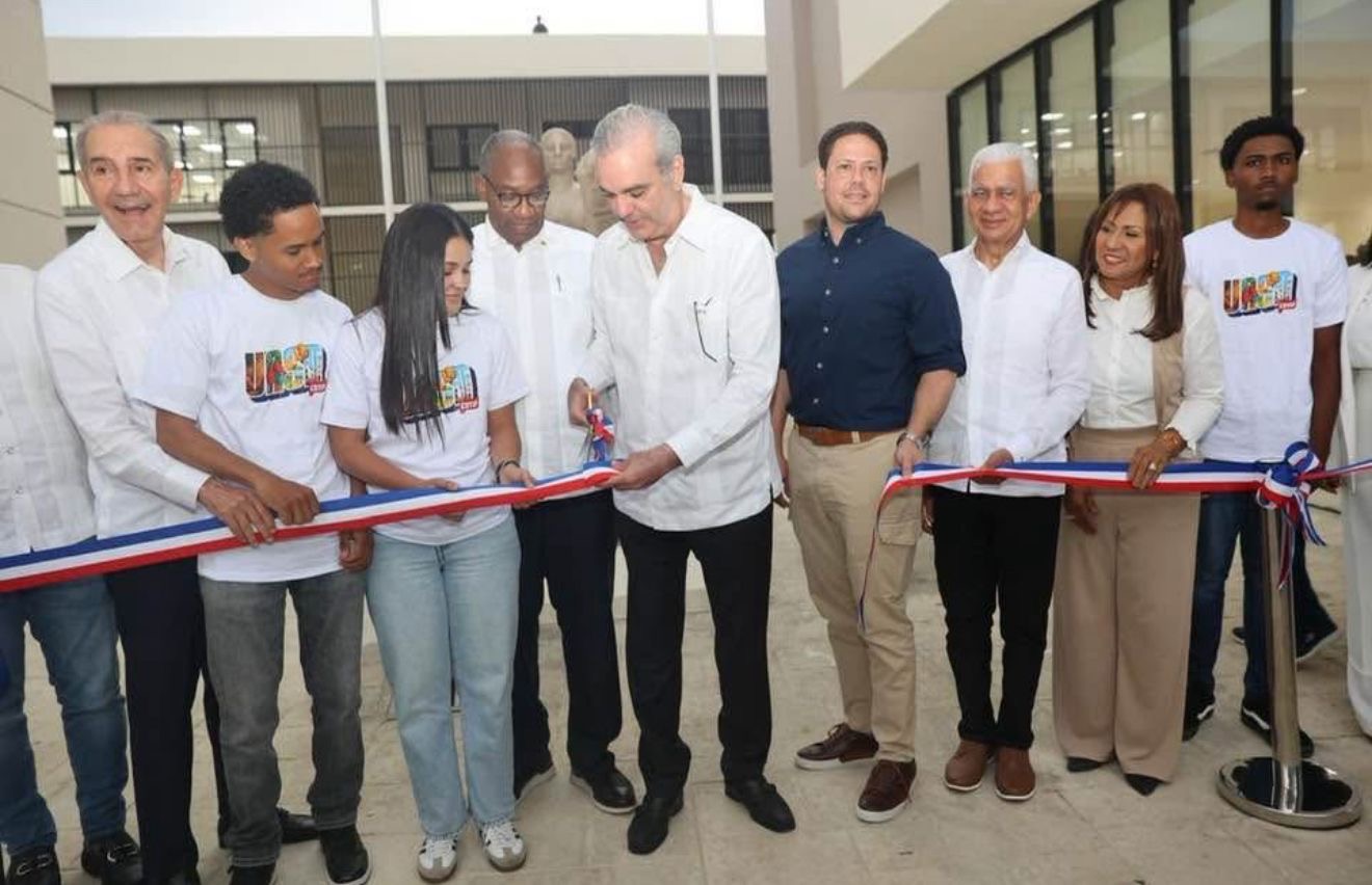 Inauguración Centro Universitario UASD Cotuí, provincia Sánchez Ramírez (República Dominicana)