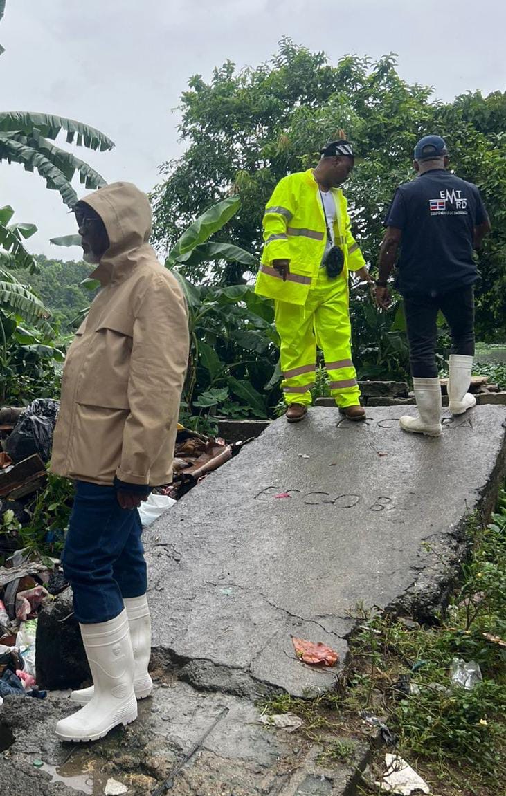 Director del Área IV del Ministerio de Salud Pública, junto a la alcaldesa del Distrito Nacional Y otras autoridades realizaron recorridos por sectores  vulnerables
