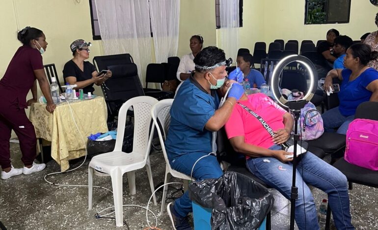 Fundación Uvencio Castillo realiza exitoso operativo odontológico en Los Alcarrizos