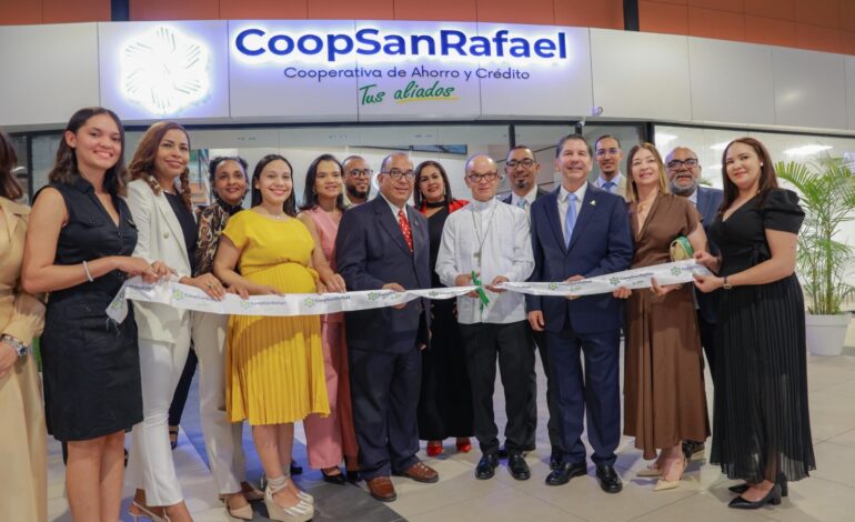 Cooperativa San Rafael apertura nueva sucursal en Jumbo San Francisco de Macorís