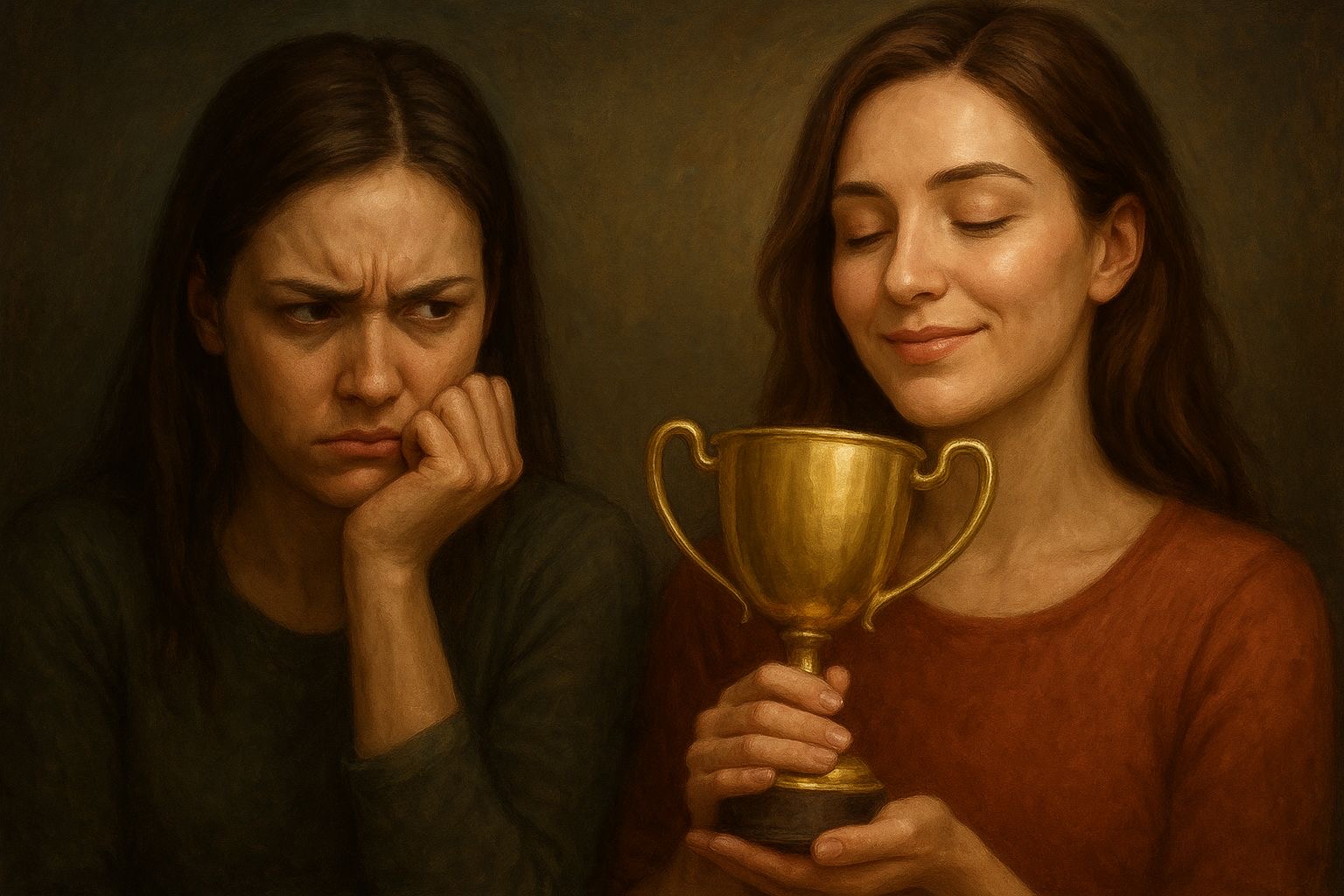 La envidia: el espejo oscuro del alma y su posible luz