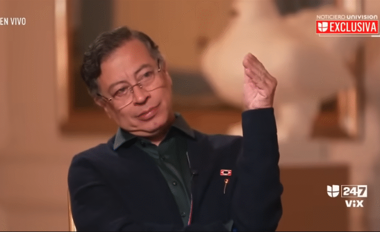 Tensión Máxima: Petro Desafía a Trump y Advierte que «No Aceptamos Reyes» en Colombia