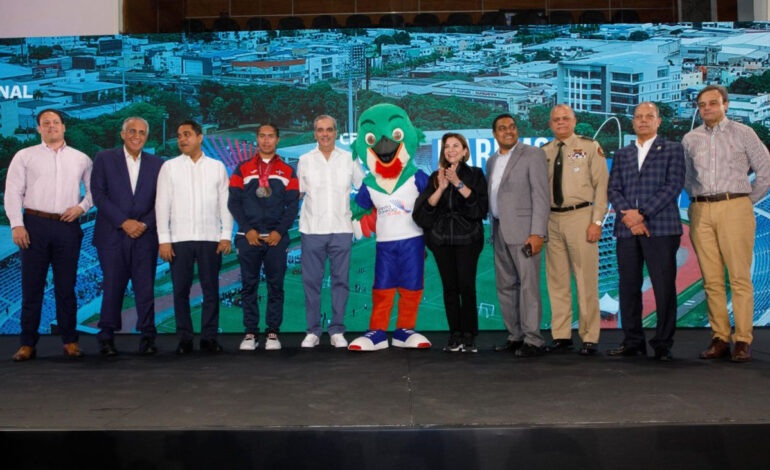 Presidente Abinader dice RD hará historia con los XXV Juegos Centroamericanos y del Caribe 2026