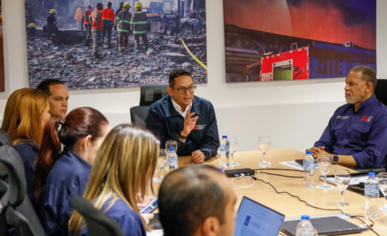 911 activa Plan de Contingencia ante incidencia de tormenta Melissa