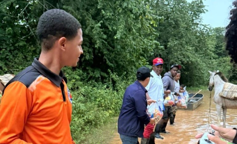 Dirección de Asistencia Social y Alimentación Comunitaria realiza operativo de entrega de kits de raciones crudas y cocidas en el Distrito Nacional