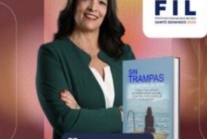 Arelis Estévez Presentó Su Libro “Sin Trampas, Los Secretos Del Alma”