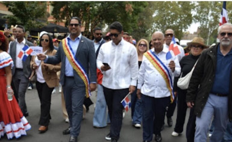 La Comunidad Dominicana Hace Vibrar De Alegría Las Calles De Roma En La Cuarta Edición De La Parada Dominicana En Italia