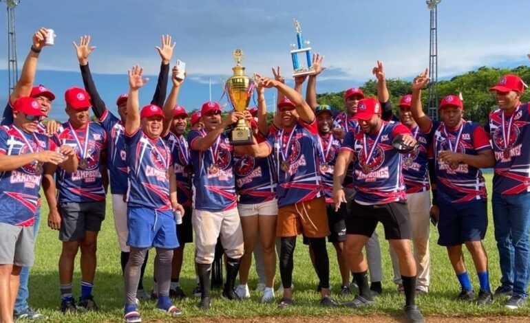 CAMPEÓN LIGA LISOA, Softbol de Oficiales 2025
