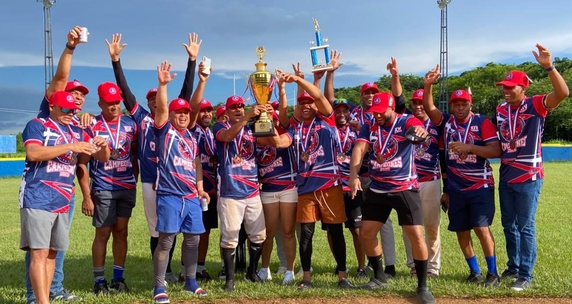 CAMPEÓN LIGA LISOA, Softbol de Oficiales 2025