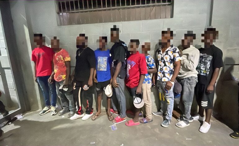 Operativos migratorios desplegados por la DGM dejan 1,188  detenidos y 1,316 ilegales deportados