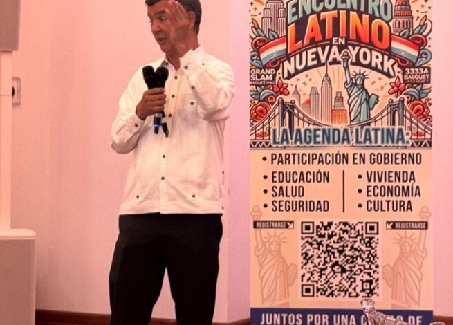 Ydanis Rodríguez continua encuentro «Agenda Latina NYC» con cientos de líderes latinos