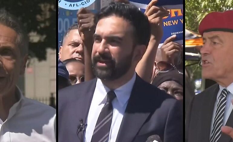 Cuomo aumenta entre votantes NYC; Mandani sigue adelante; Sliwa en lejano tercer lugar