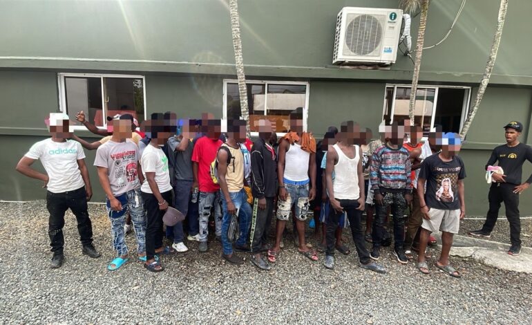 La DGM detiene 135 inmigrantes irregulares Durante operativos de interdicción en El Seibo