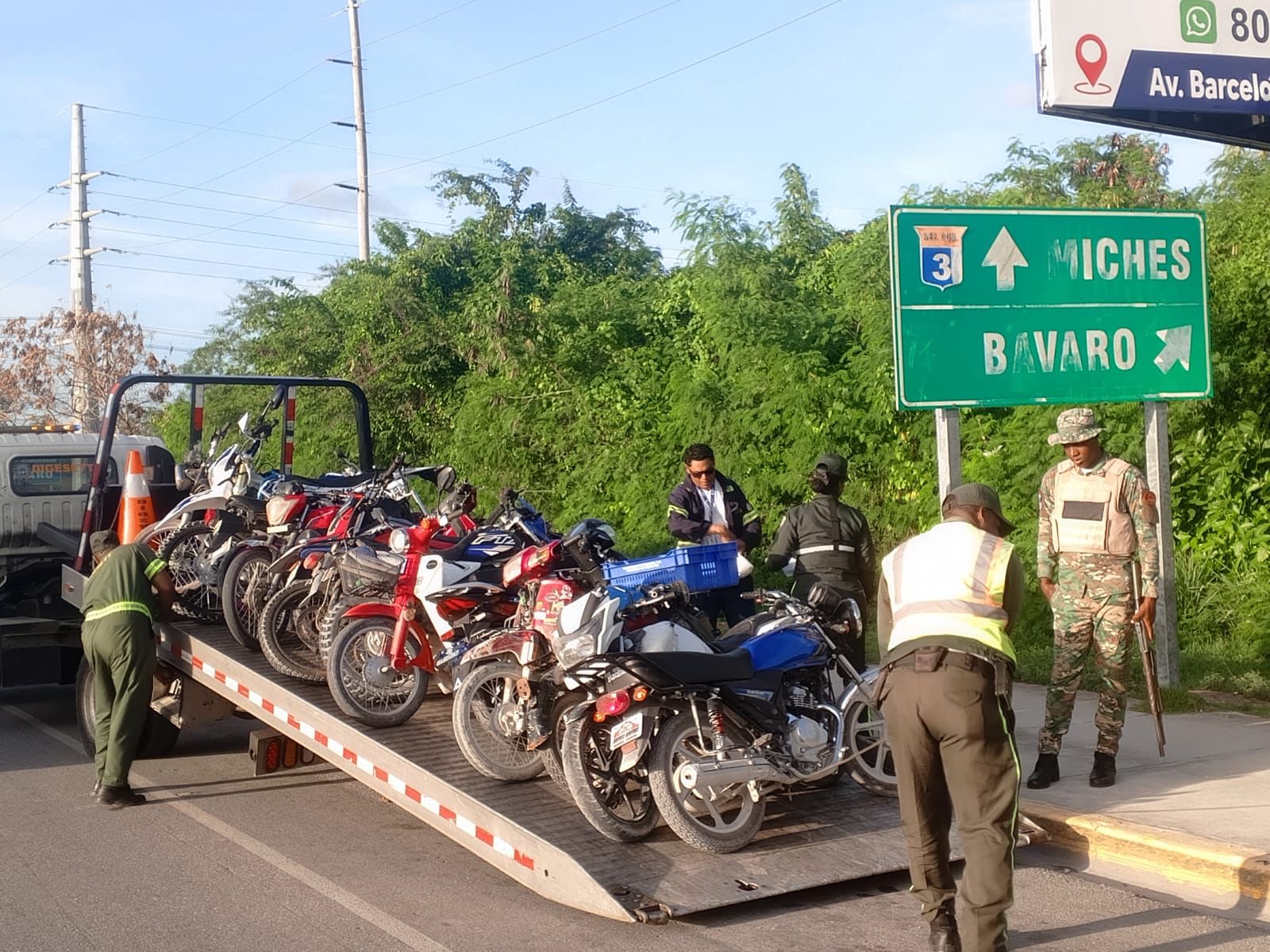 7 detenidos por exceder el nivel de alcohol permitido durante operativos simultáneos en Friusa y Bávaro