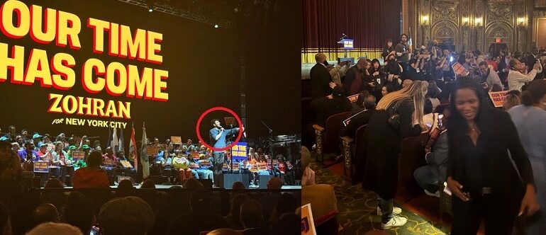 Mamdani llena a toda capacidad Teatro United Palace en el Alto Manhattan