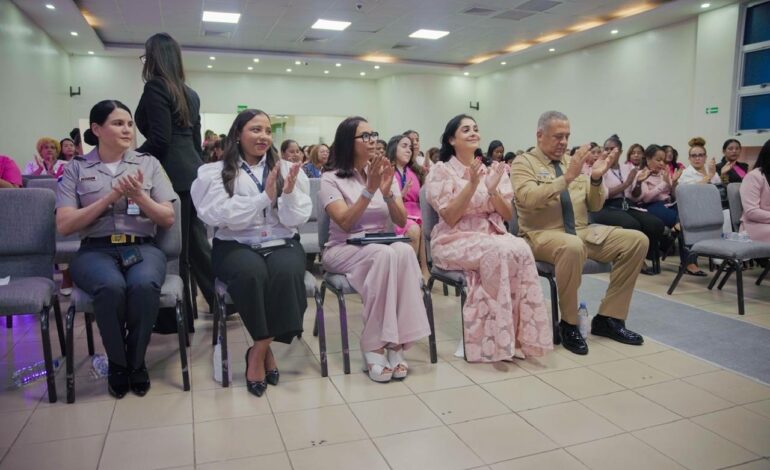 La DGM realiza jornada de capacitación y sensibilización sobre prevención y detección temprana del cáncer de mama