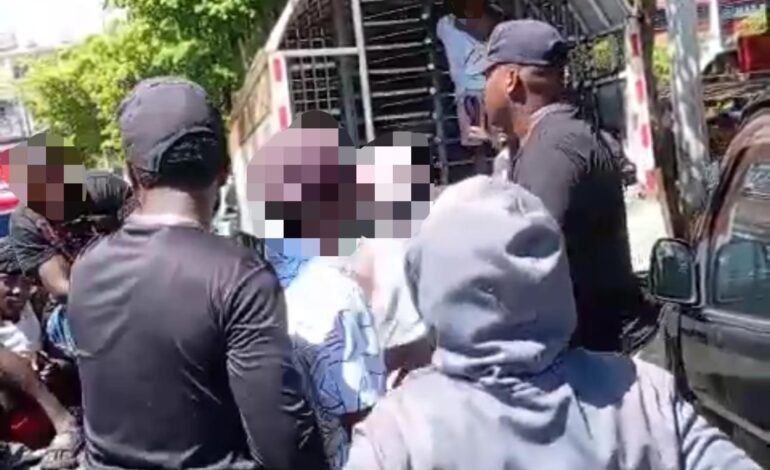 Operaciones de la DGM y las fuerzas de seguridad detienen más de 1,300 extranjeros indocumentados