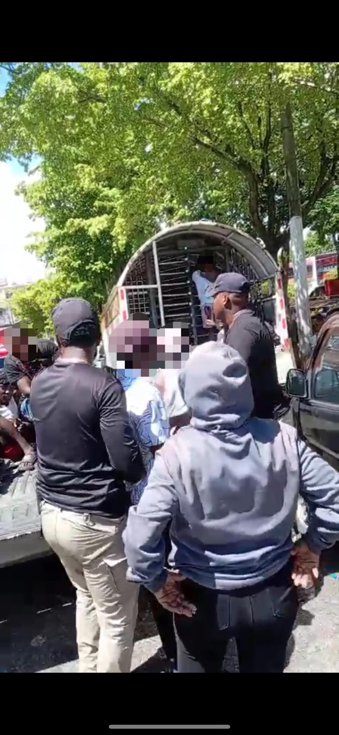 Operaciones de la DGM y las fuerzas de seguridad detienen más de 1,300 extranjeros indocumentados
