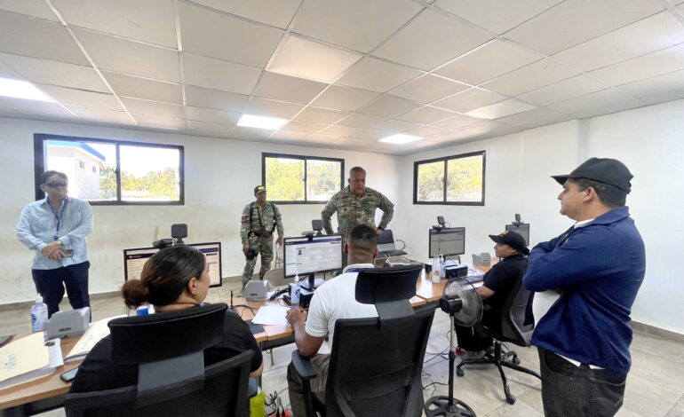 Lee Ballester inspecciona se cumplan objetivos migratorios en zona fronteriza